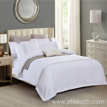 Hotel cotton pillowcase quilt cover